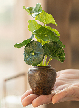 新中式创意复古花瓶茶道