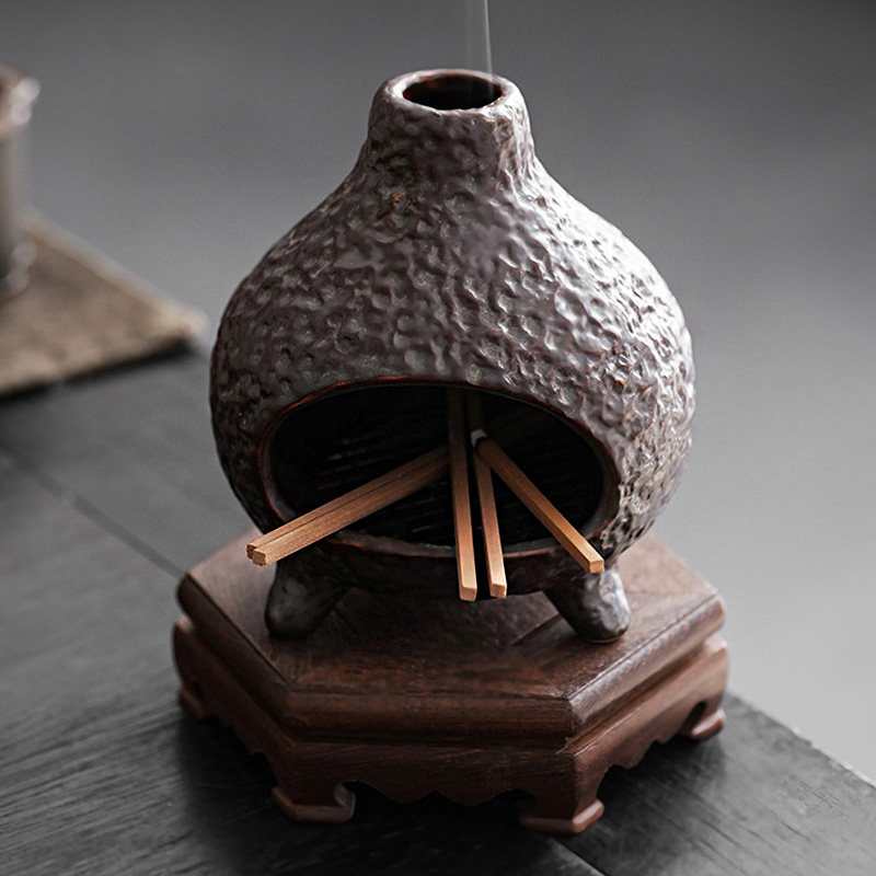 鼠尾草香炉秘鲁圣木净化香炉 雪松托盘香炉水晶消磁燃烧容器盒,居家日用,香熏灯炉/器具,淘宝优惠券,粉丝福利购,淘宝优惠卷