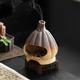 跨境陶瓷香炉圣Palo Santo holder秘鲁圣木燃烧盘托盘圣木托盘架