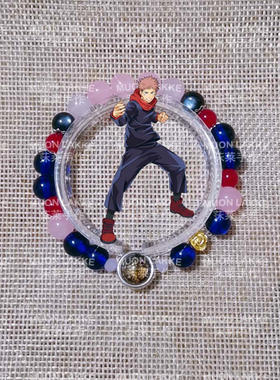 MUON LAKKE/虎杖悠仁-原创咒术回战人物印象手链男女同款生日礼物