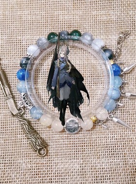 MUON LAKKE/玛丽安娜-原创重返未来印象手链男女同款手串生日礼物