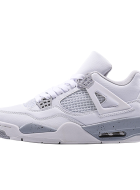 AJ4系列情侣高帮篮球运动鞋