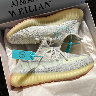 YZEL YEEZY库椰子350官方旗舰店正品满天星男款女新款真爆运动鞋