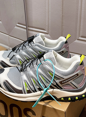 【官方正版】XA-Pro3D沙场灰登山鞋2026新款厚底透气运动休闲鞋子