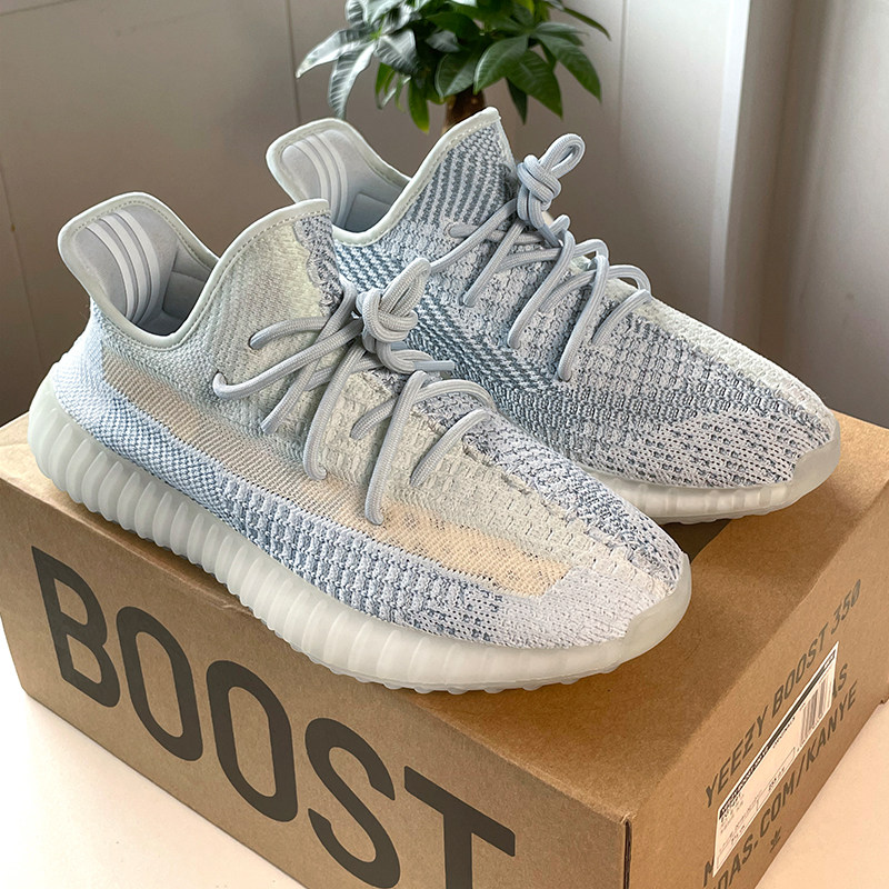 正版广椰子350冰蓝纯白满天星莆田官网男鞋夏季正品鞋子百搭潮鞋