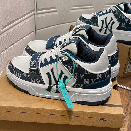 纽约洋基队男女款运动休闲板鞋