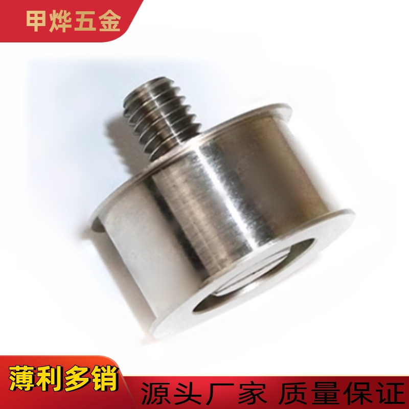 平皮带轮不锈钢PDM501 502 503 504 505 506 507 508 509惰轮