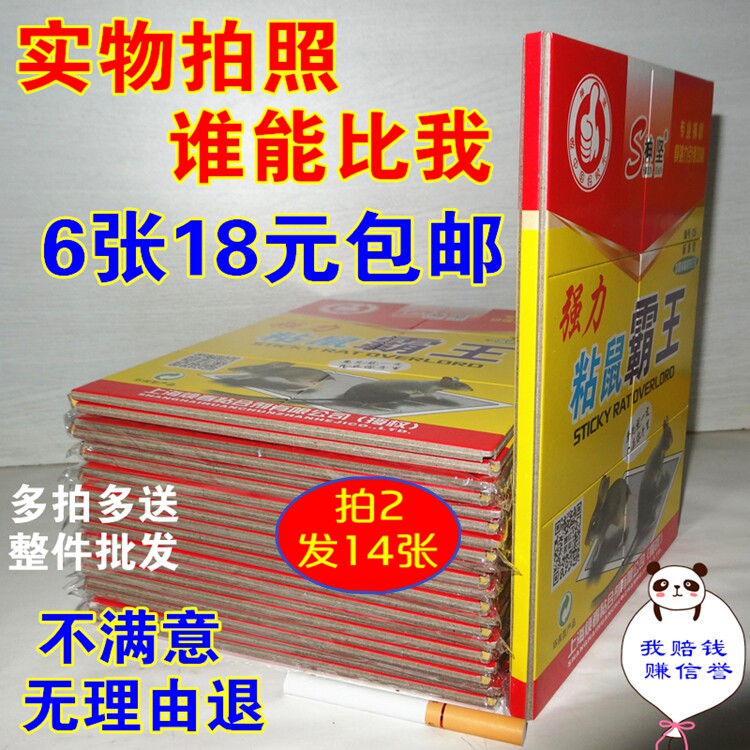 超强力粘板耗子药大老鼠