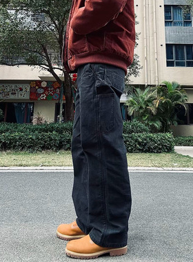 Carhartt 卡哈特主线B11五袋cleanfit水洗帆布直筒宽松工装长裤