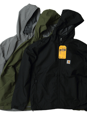 CARHARTT 卡哈特主线104671轻量软壳防水防风户外夹克冲锋衣外套