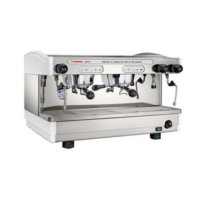 faema飞马 e98 双头电控意式半自动咖啡机茶餐厅 蛋糕房设备