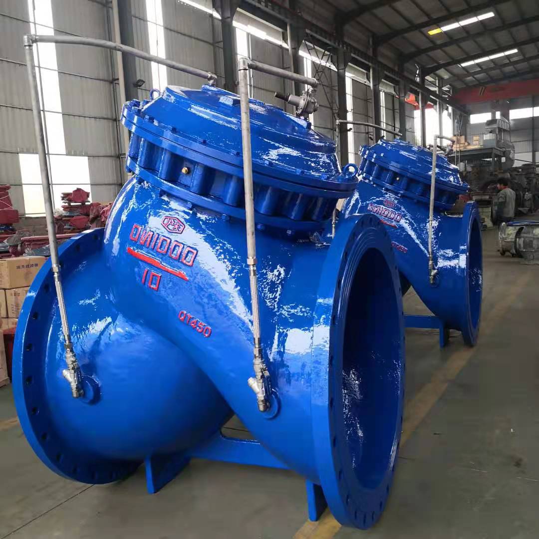福建沪天阀门多功能水泵控制阀多功能止回阀jd745x dn40-dn1600