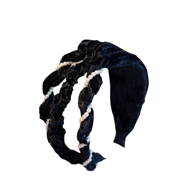 复古小香风十字架后脑勺大抓夹