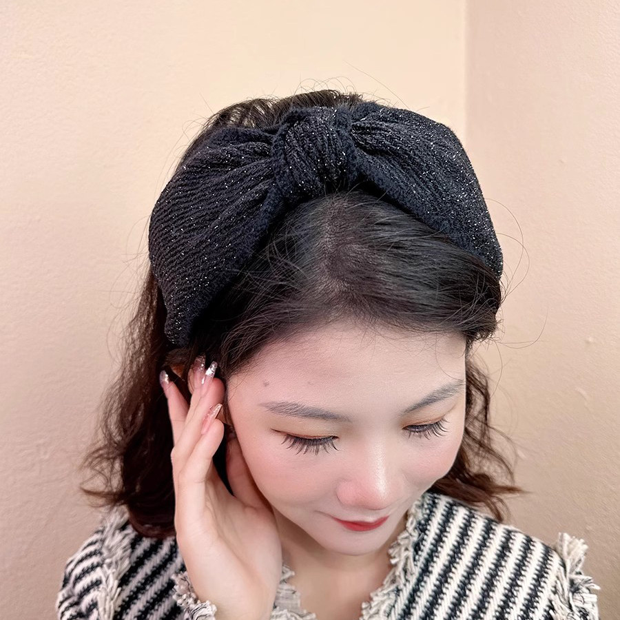 发箍女款秋冬韩国复古高颅顶