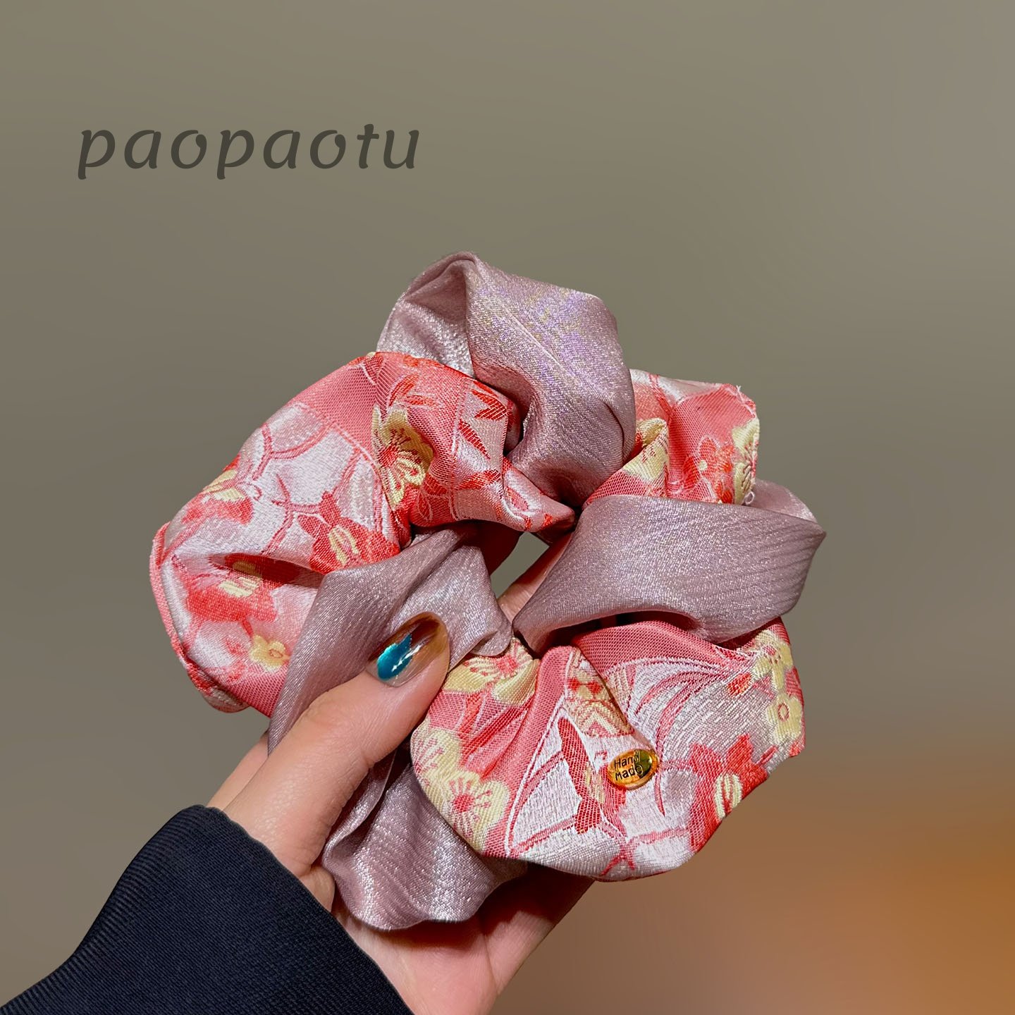 桃之夭夭系列双拼大肠圈高级感粉色系高弹发绳小众品质头绳发饰女,饰品/流行首饰/时尚饰品新,发饰,淘宝优惠券,粉丝福利购,淘宝优惠卷