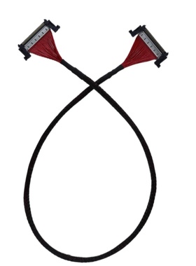 0.5间距8K高速同轴线4K屏线同反向高速信号传输线缆FI-RE51P4Z1P