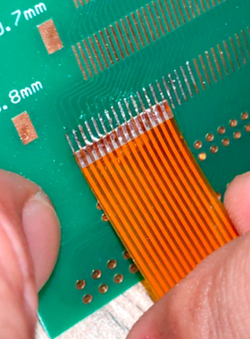 FFC/FPC焊接排线 连接线扁平4P/6P/8/10/11/12/13/20/30/40/50pin