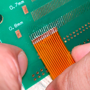 FPC焊接排线 FFC 连接线扁平4P 50pin