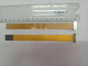 fpc排线0.5转0.5间距24p测试线TP液晶屏ZIF