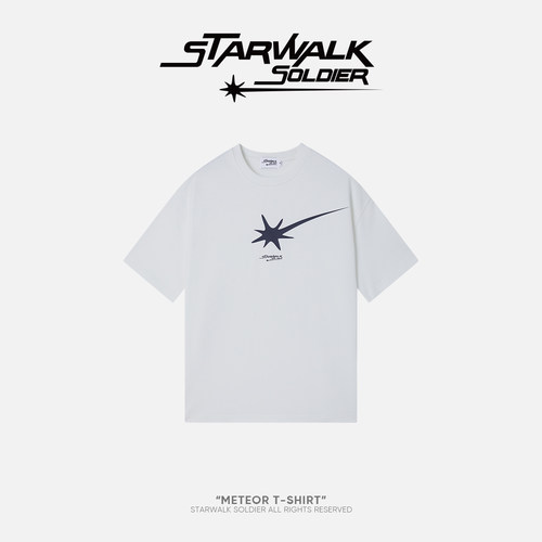 starwalk短袖日常印花
