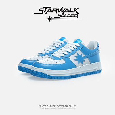 STARWALK北卡蓝流星鞋