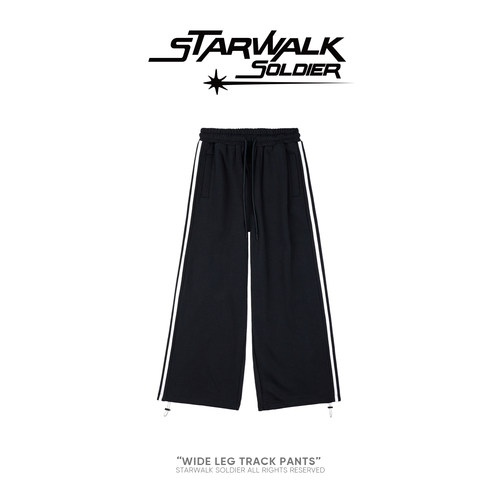 starwalk长裤阔腿运动裤