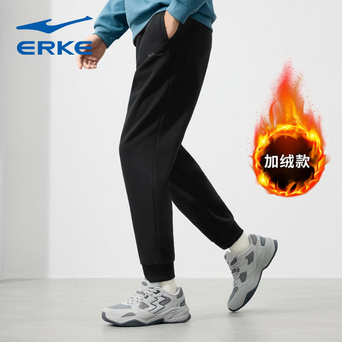 鸿星尔克2025冬季新款加绒