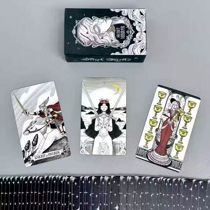 Tarot韦斯特秘境庄园塔罗牌78张初学者高级经典原创学习塔牌卡牌