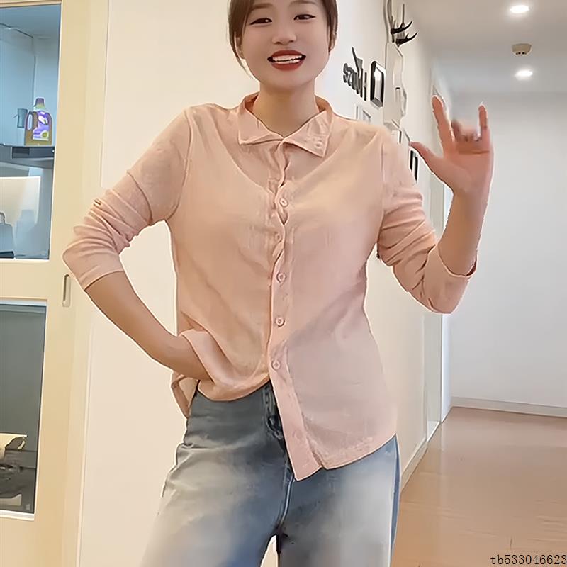 大码法式复古T恤女秋冬微胖mm显瘦设计感小众针织打底衫内搭上衣