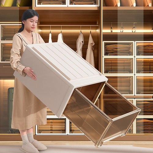 家用抽屉式收纳箱各类衣柜适用