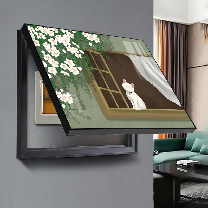 古典梅花家居装饰画高级感