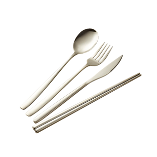 316不锈钢刀叉勺套装牛排专业刀叉勺三件套定制西餐餐具