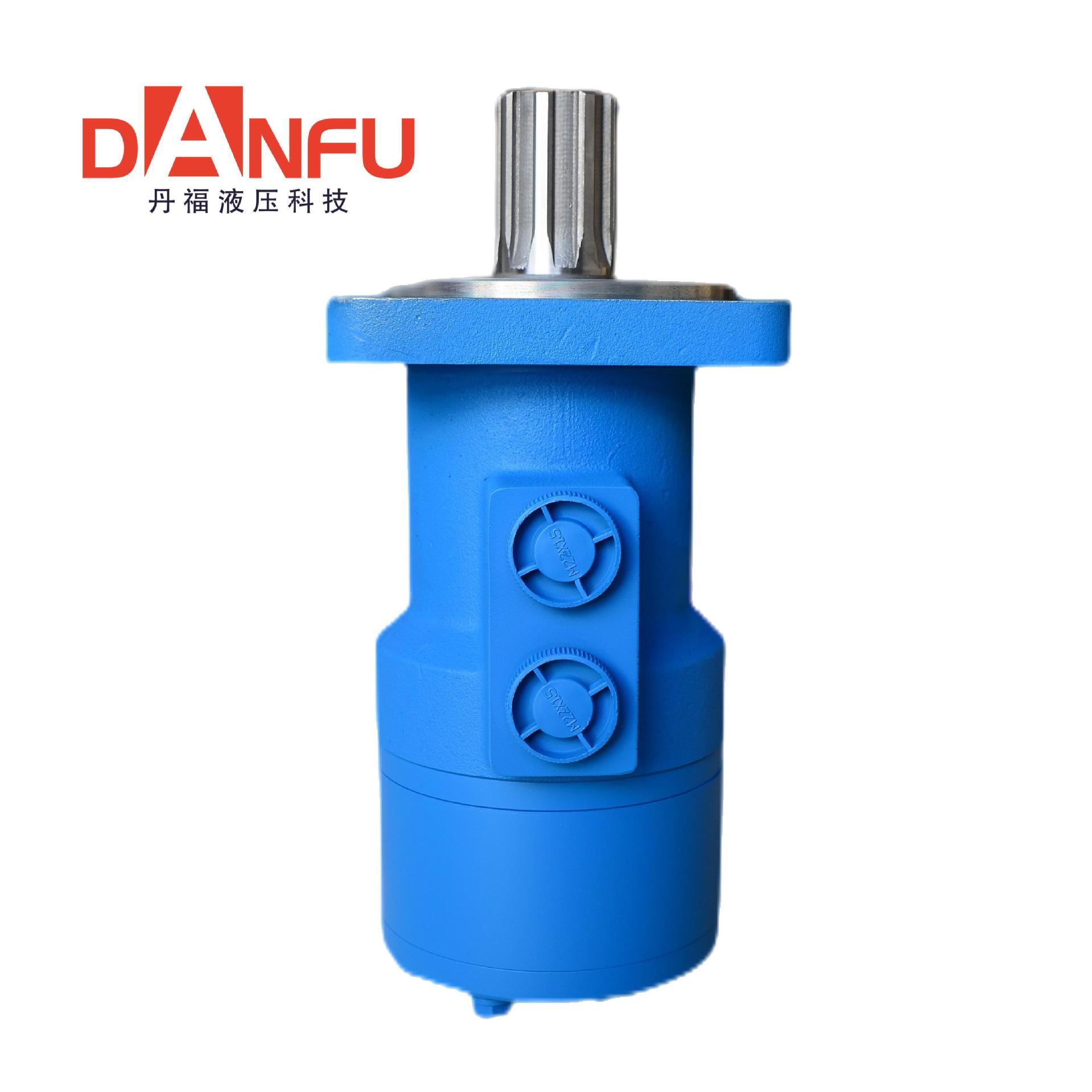 DANFU液压常年批发BM3液压马达 行走马达低速大扭矩液压油马达