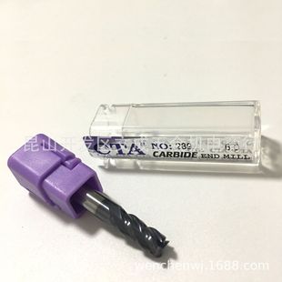 D6.0 NO.289 CTA 全钨钢高硬度立铣刀