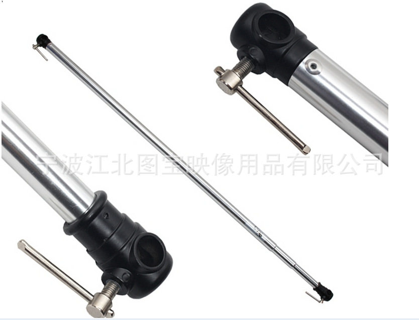 背景架银色背景横杆 带锁紧 可自由伸缩锁紧 影视辅助道具类
