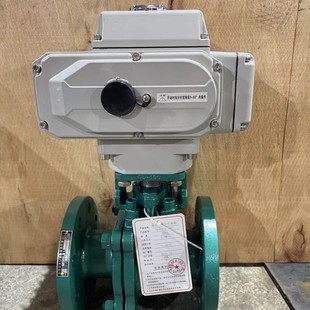 电动衬氟球阀电动开关球阀Q941F46 16C电动开关阀