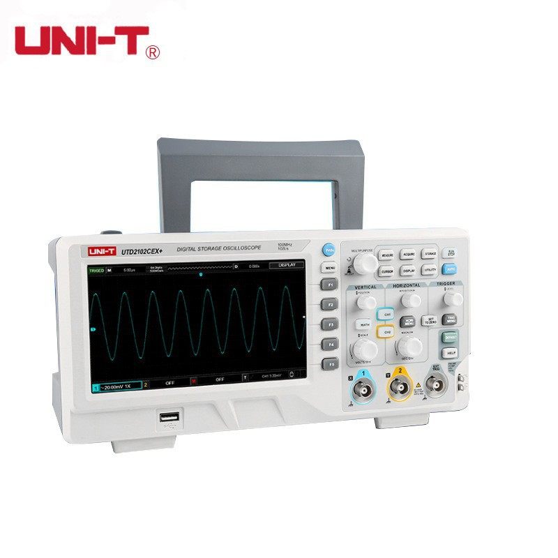UNI-T/优利德UTD2102CEX+ UTD2202CEX+ 双通道数字存储示波器现货