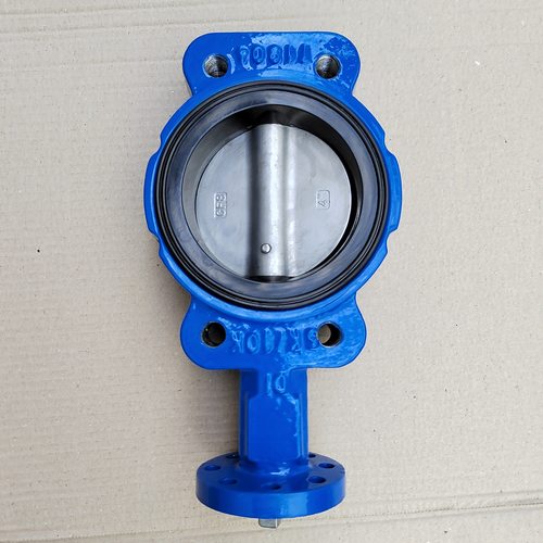 LTD71X-150LB 船用半凸耳对夹手动蝶阀 5K 10K 日标蝶阀