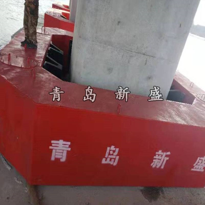 桥梁桥墩复合材料防撞设施厂家 青岛新盛出品