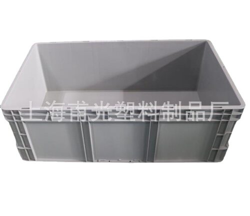 1000*600*350塑料箱 大型EU加强底周转箱 汽配行业专用EU箱