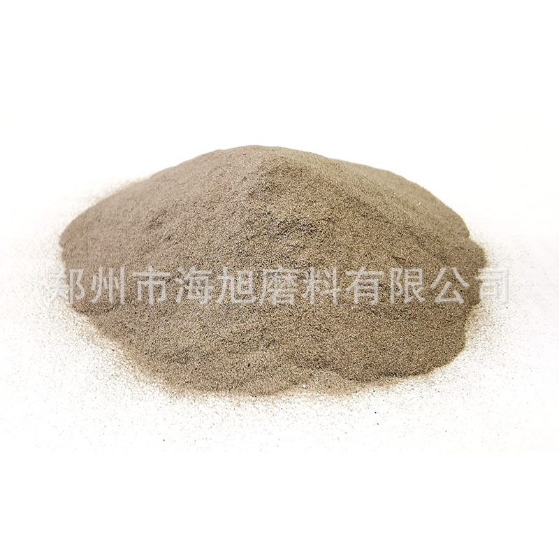砂纸砂带植砂用棕刚玉磨料P60 P80 P100 P120 P150粒度集中颗粒锋