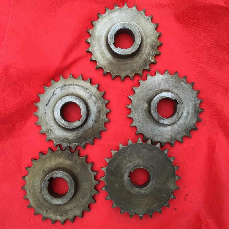 FA002A-0202 链轮24T郑州清梳联纺织机械配件 郑纺机原车配件