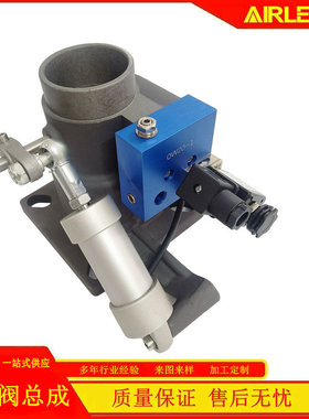 替代 UD75/90优耐德斯空压机卸载阀HF-85 法兰150*150中心孔170mm