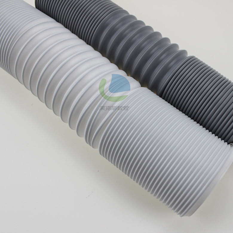 万向伸缩软管 绕性折叠风管各种方向都可更改