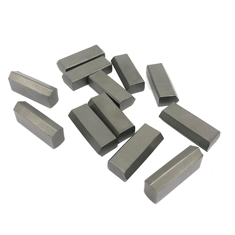 一字型 十字型地质矿山钎片 钎头 硬质合金刀头k115 k036 k040