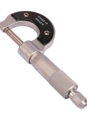 钢盾SHEFFIELD S072001 /S072002机械式外径千分尺0-25mm千分尺钢