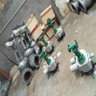 铸钢法兰真空闸阀 64C DN125 NKZ941H 电动真空闸阀