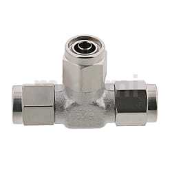 替代 MCUP10 12 8 6 4橡皮管用接头　T型三通接头MCTPT