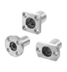 带法兰无油衬套组件OFZ01/02/31/32/61/62/81/86/91/96-d6/8/10