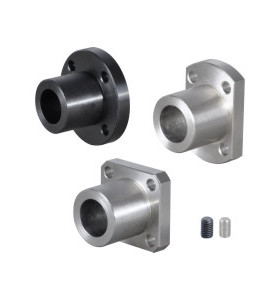 替代GAR02法兰型导向轴支座 GAR12端面固定型   GAR21 安装孔通孔